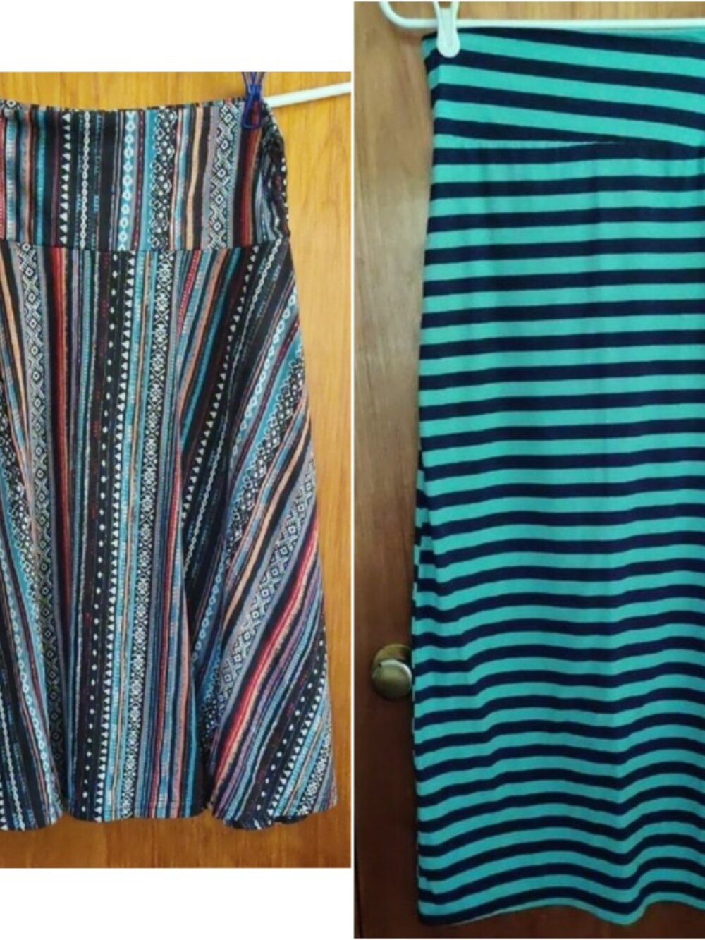 Two Skirts